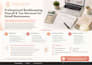 prepare tax returns with light bookkeeping